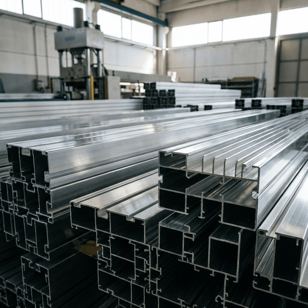 Aluminium Alloy 6063 Extrusion grade 6063 — diameter stock