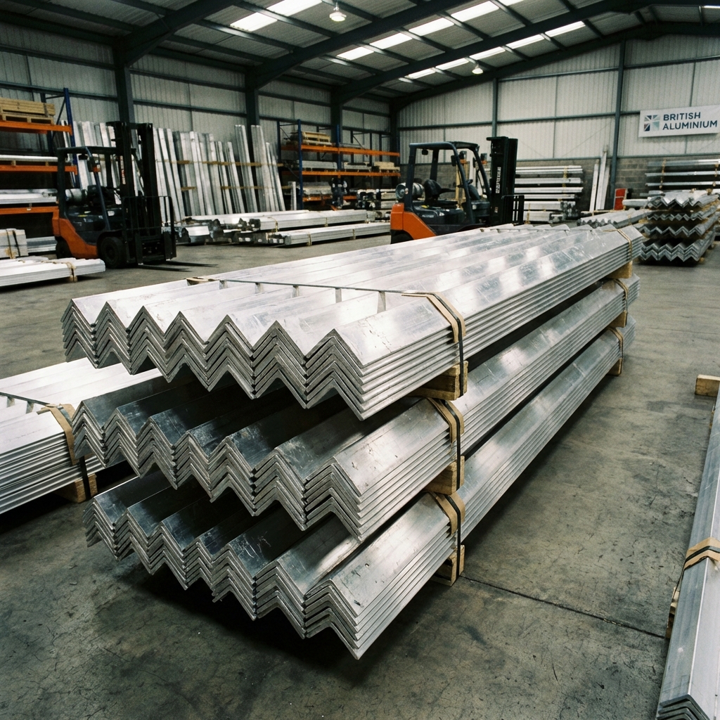 Aluminium Angle Grade 6082