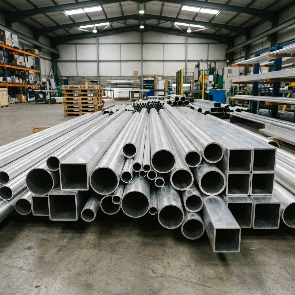 Aluminium Tube & Box Grade 6063