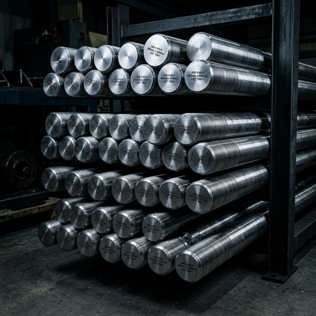EN19T (709M40T) Round Bar – Bespoke Cut