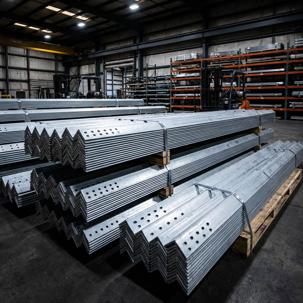 Angled Steel Section (Cold Rolled)