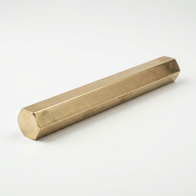 Brass Hexagon CZ121