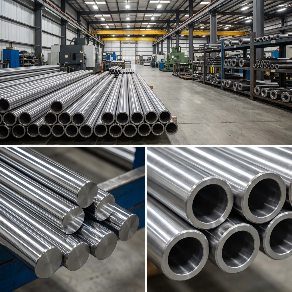 Cold Drawn Seamless Tube (Hydraulic)