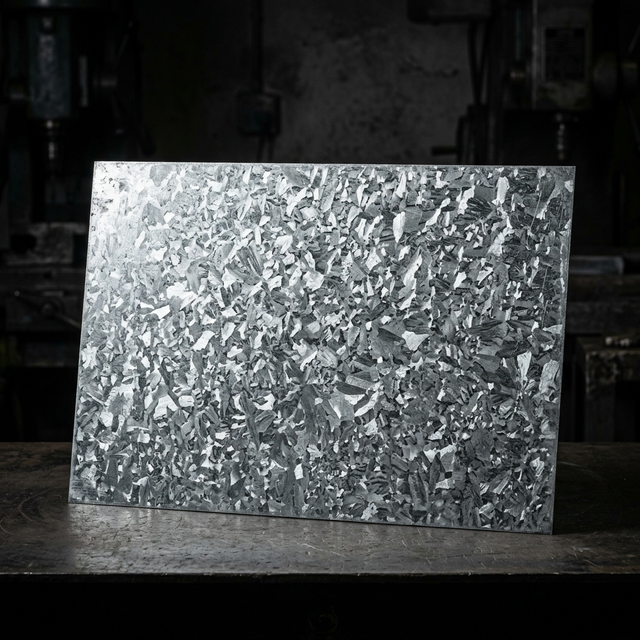 Galvanised Sheet