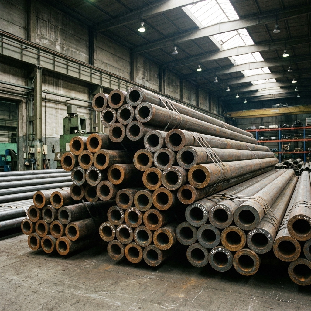 Hot Finished Seamless Steel Tube