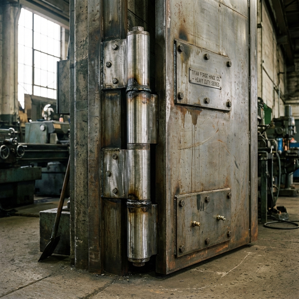 Industrial Hinge Profile