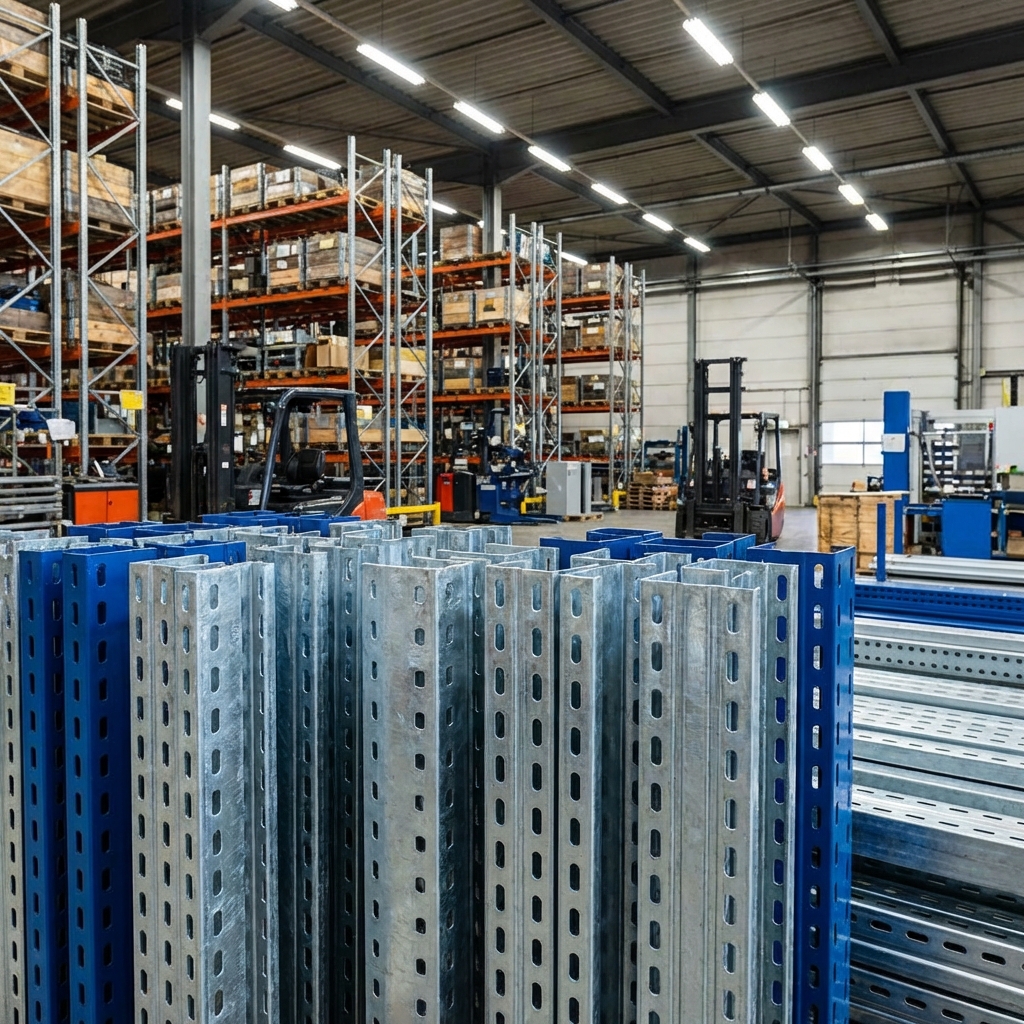 Racking Upright Profile
