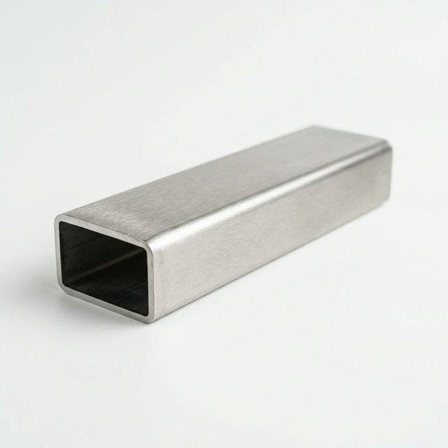 Stainless Steel Rectangular Box Section 304 Dull Polished